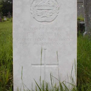 Francis Edward GERRISH