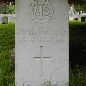 Kathleen Mary SIEDLE