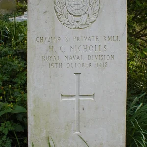 Herbert Charles NICHOLLS