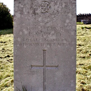 Ernest Mark WOOD