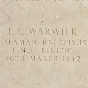 James Irvine WARWICK