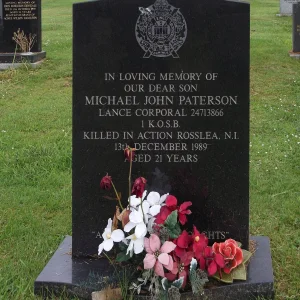 Michael John PATERSON