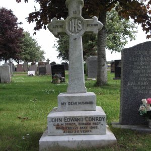 John Edward CONROY