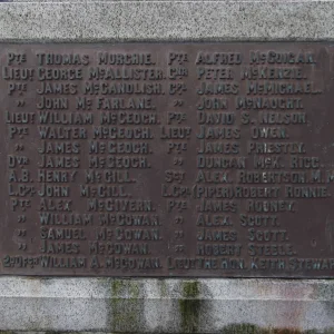 PENNINGHAME WAR MEMORIAL