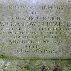 William Owen PEARCE