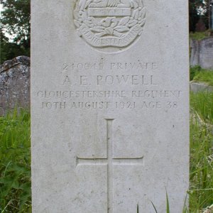 Archibald Ernest POWELL