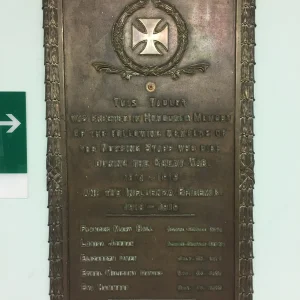 Crumpsall Infirmary Memorial