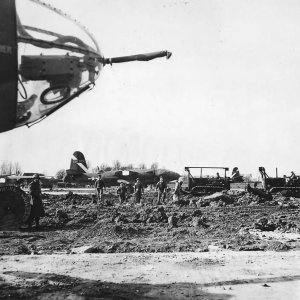 394th Bomb Group B26 Marauders Unfinished Boreham Airfield 1944