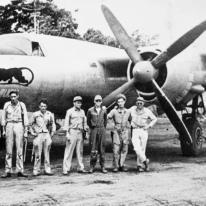 B-26 Fury - 19th Bomb Sqdn 22nd Bomber Group