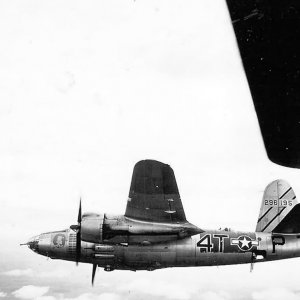 B-26B Barbara Ann - 585th Bomb Sqdn 394th Bomber Group