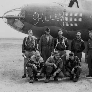 B-26C Helen -  Crew 95th Bomb Squadron North Africa 1943