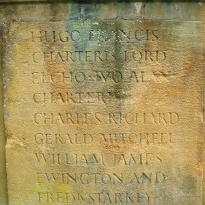 STANWAY WAR MEMORIAL (SIDE 2)