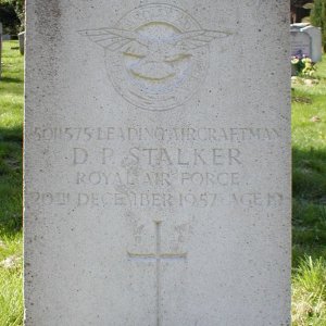 Derek Peter STALKER