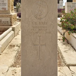 Robert Edward BERRY