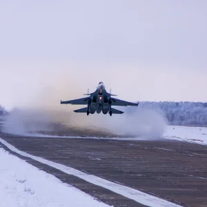 Flight tactical exercise -  Kursk region Western MD