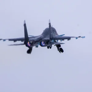 Flight tactical exercise -  Kursk region Western MD