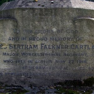 James Bertram Falkner CARTLAND