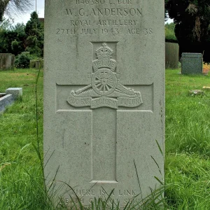 William Gordon ANDERSON