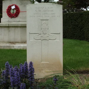 Sidney Mansell ADAMS