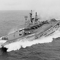 HMS Ark Royal Speed Trials