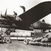 Lancaster Bomber S for Sugar