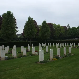 SHREWSBURY CEMETERY CWGC PLOT  (2)