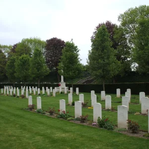SHREWSBURY CEMETERY CWGC PLOT (4)