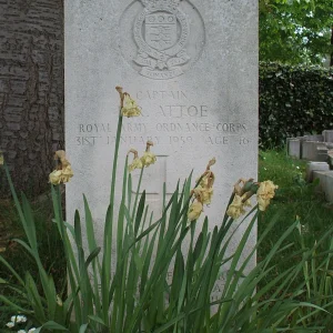 Frank Robert ATTOE