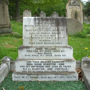 Greville EGERTON-HINE