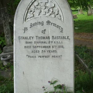Stanley Thomas BASTABLE