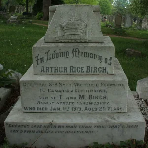 Arthur Rice BRICE