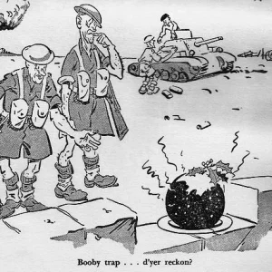 Mil Cartoon