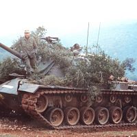 Hellenic (Greek) Army M48A3, 1991 Orestiada, Eastern Macedonian Region