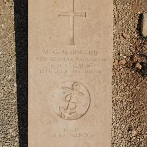 William George MARWOOD
