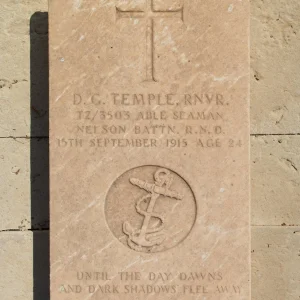 Daniel Goss TEMPLE