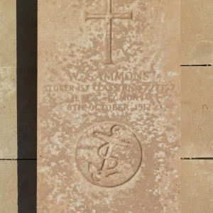 Media 'William SAMMONS' in album 'CAPUCCINI NAVAL CEMETERY Malta'