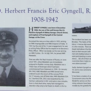 Herbert Francis Eric GYNGELL