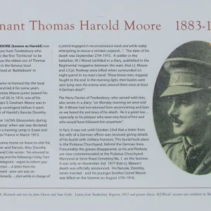 Thomas Harold MOORE