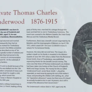 Thomas Charles UNDERWOOD