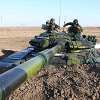 Azerbaijani Land Forces T-72 Aslan