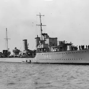 HMS Fraser