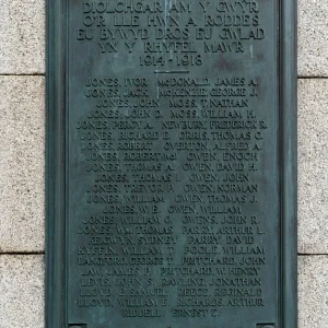 LLANDUDNO WAR MEMORIAL  WWI   (C)
