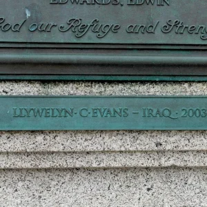 Llywelyn Carl EVANS