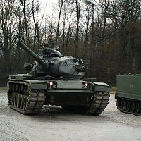 Bosnian M60A3 TTS tank