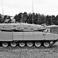 MBT technology carrier by Rheinmetall