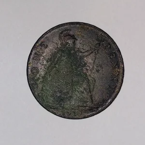 1919 one penny