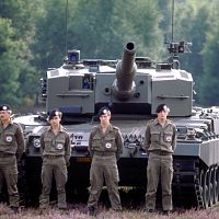 Royal Netherlands Army Leopard 2