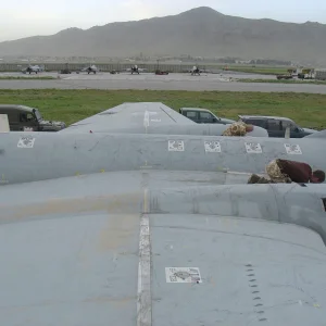 39 (1 PRU Squadron) RAF - Kabul