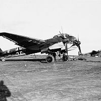 Junkers Ju 88A Of The KG 3