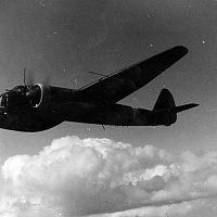 Junkers Ju88 In Flight